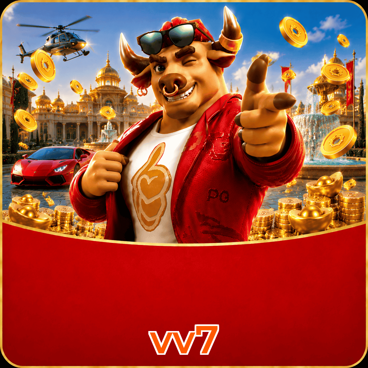 Slots vv7 - Jackpots Progressivos